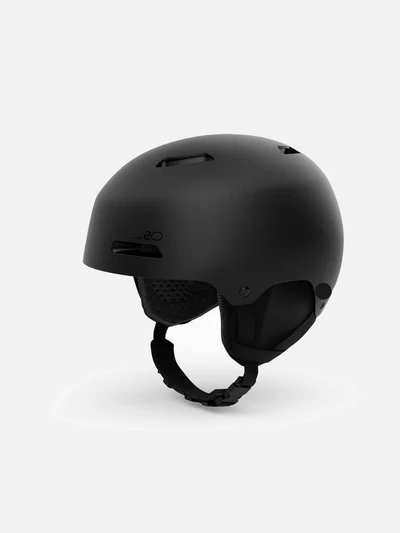 렛지 헬멧 LEDGE FS MATTE BLACK